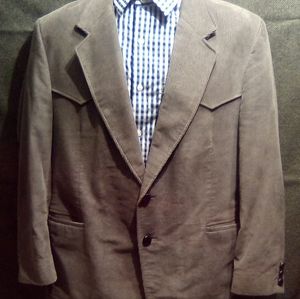 Vintage 42 S CCC Western Wear Corduroy Jacket